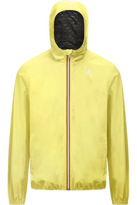 Coats & Jackets for Men K-Way Jacques Stretch Dot Jacket Blazer