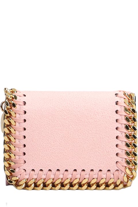 Wallets for Women Stella McCartney Wallet In Rose-pink Polyester