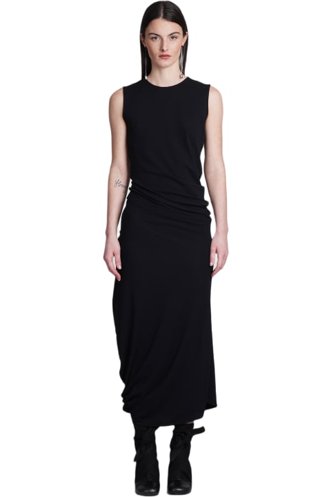 Quiet Luxury for Women Lemaire Dress In Black Cotton