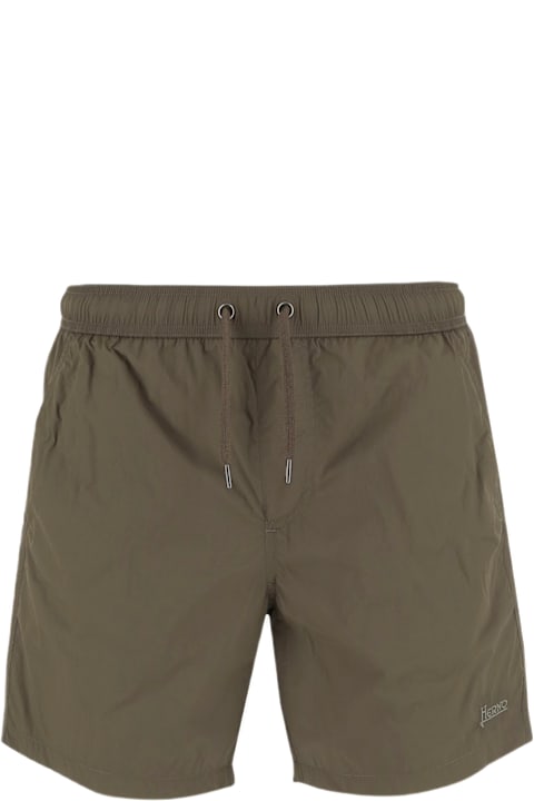 Herno Swimwear for Men Herno Swimsuit In Ultralight Crease