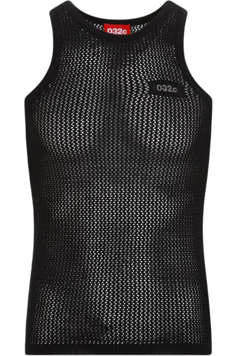 032c Clothing for Men 032c Lace Tank Top