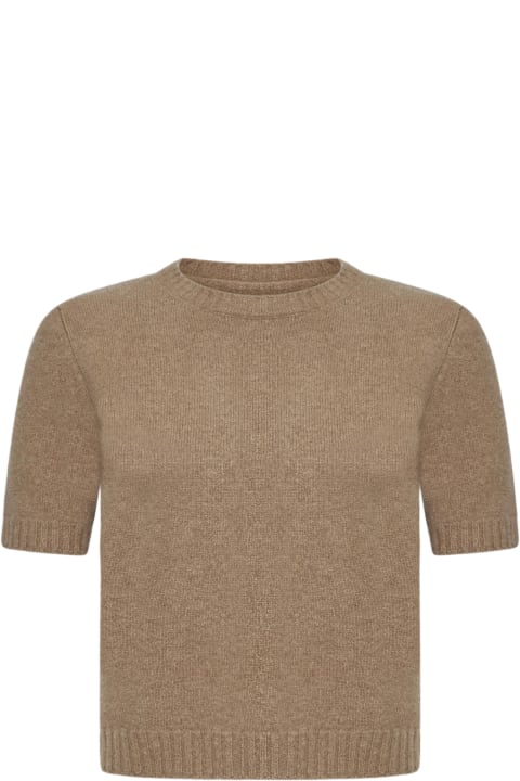 Homeware Maison Margiela Wool Half-sleeved Sweater