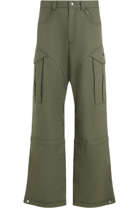 Homeware Off-White Straight Cargo Pants