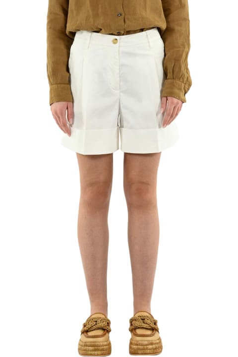 Fay for Women Fay High Turn-up Shorts