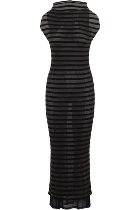 Jean Paul Gaultier Dresses for Women Jean Paul Gaultier Mariniere Stripes Long Dress