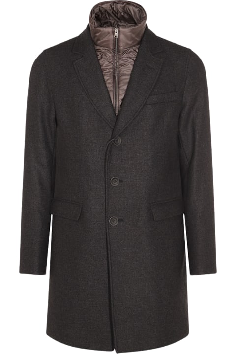 Homeware Herno Grey Coat