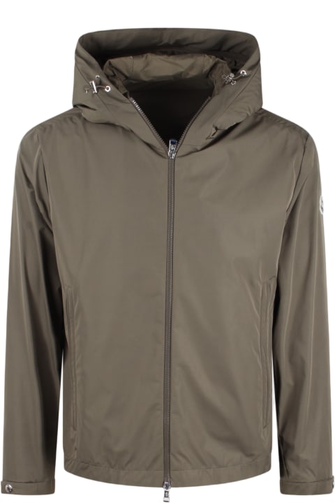 Coats & Jackets for Men Moncler Traversier Nylon Jacket