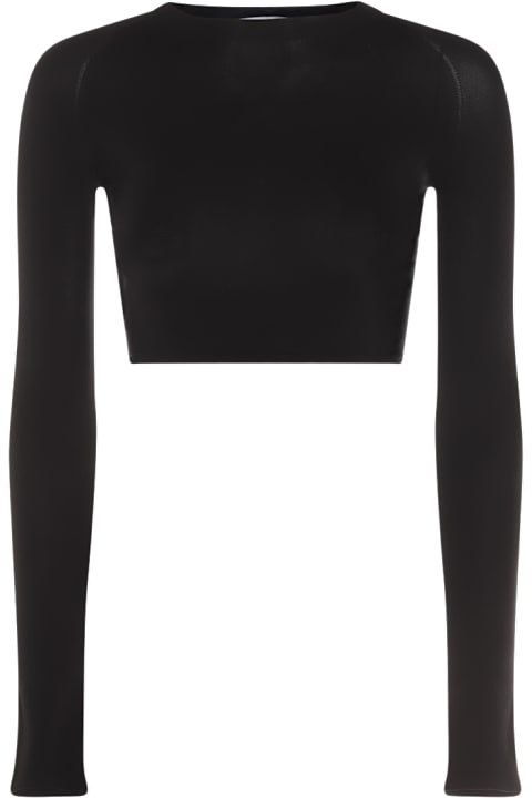 Alaia for Women Alaia Black Knitwear