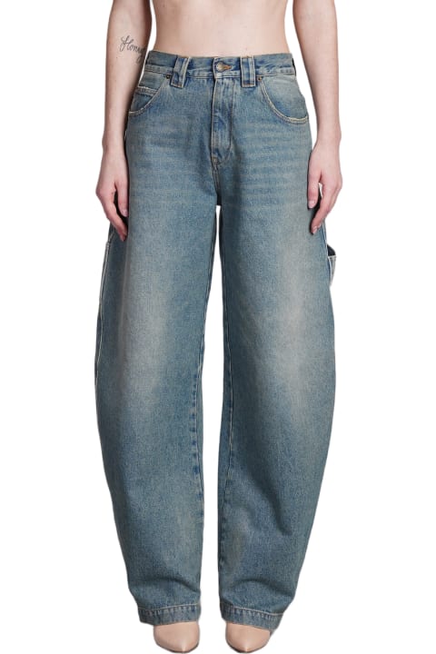 Fashion for Women DARKPARK Audrey Jeans In Blue Cotton