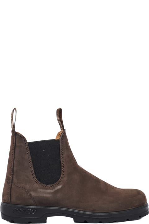 Blundstone nubuck discount