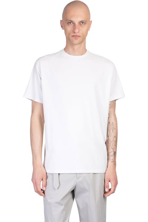 Low Brand Clothing for Men Low Brand B150 T-shirt In Grey Cotton