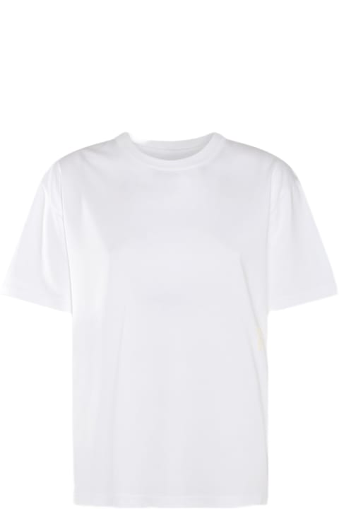 Alexander Wang for Women Alexander Wang White Cotton T-shirt