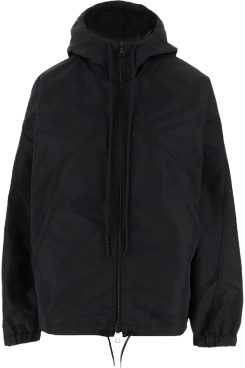 N.21 for Women N.21 Nylon Jacket With Hood