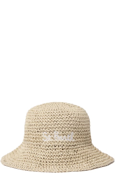 MC2 Saint Barth Hats for Women MC2 Saint Barth Bucket-style Straw Hat Polly