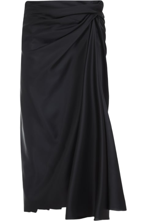 Balenciaga Skirts for Women Balenciaga Draped Skirt