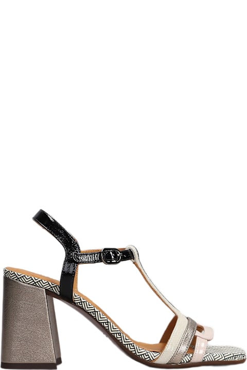 Homeware Chie Mihara Piyata 46 Sandals In Black Leather