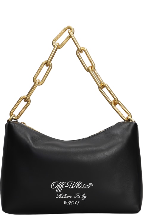 Off-White Bags for Women Off-White Hand Bag In Black Leather