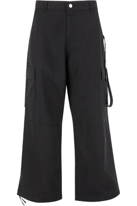 44 Label Group Clothing for Men 44 Label Group 44 Lizard Cotton Pants