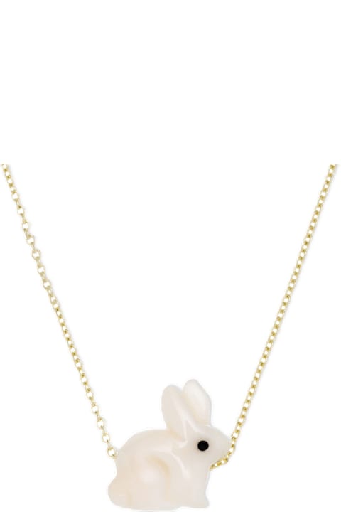 Fashion for Women Aliita Conejito White Necklace