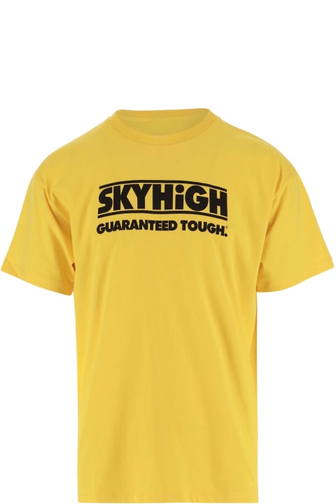 Sky High Farm Men Sky High Farm Cotton T-shirt With Logo