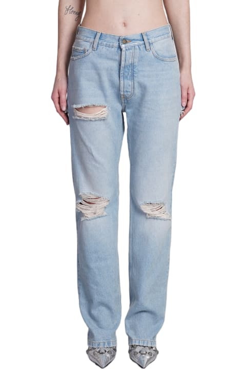 Jeans for Women DARKPARK Naomi Jeans In Blue Cotton