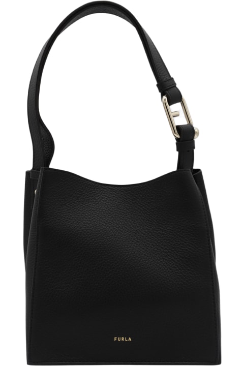 أدوات منزلية Furla Nuvola Leather Bucket Bag