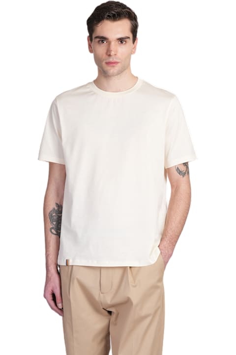 Paul Smith for Men Paul Smith T-shirt In Beige Cotton