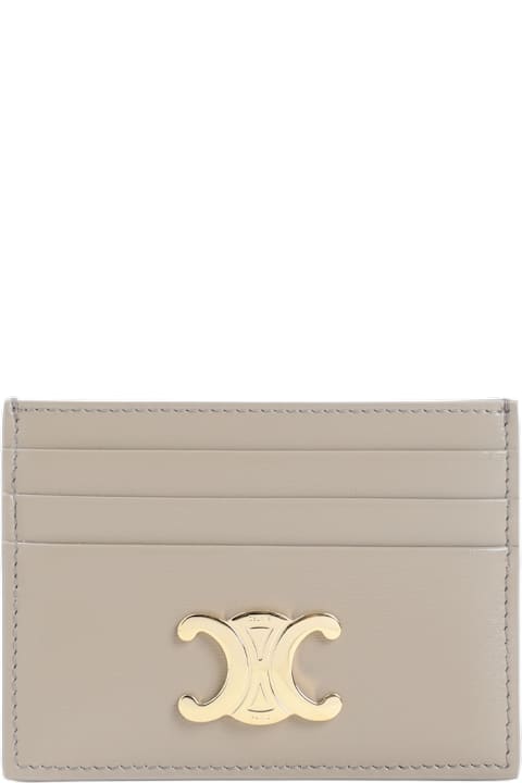 Celine for Kids Celine Triomphe Card Holder