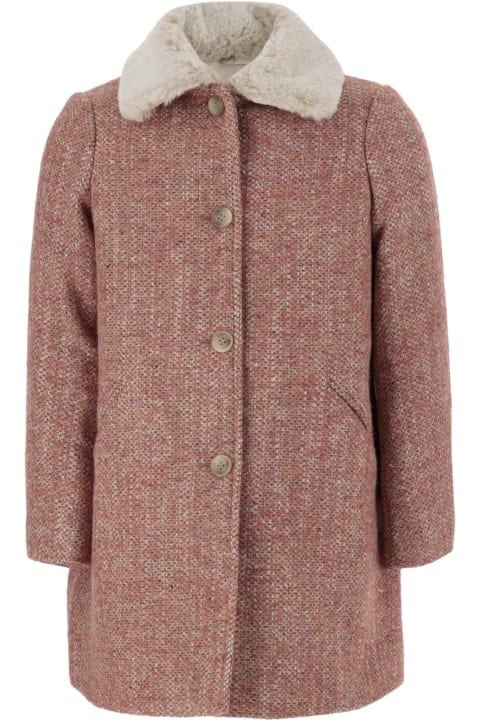 Temaggie Wool Blend Coat