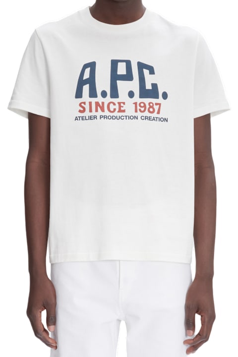 Homeware A.P.C. T-shirt Print Label
