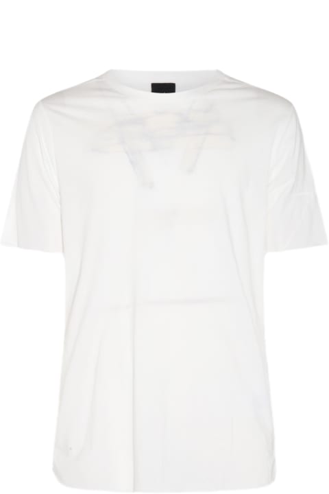 Thom Krom Topwear for Men Thom Krom White Cotton T-shirt