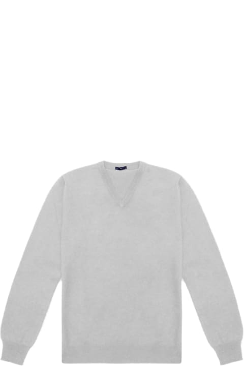 メンズ Larusmianiのフリース＆ラウンジウェア Larusmiani V-neck Sweater Bachelor Sweater