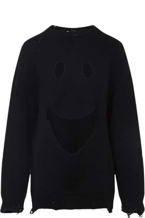 Moschino for Kids Moschino Smile Cropped Sweater