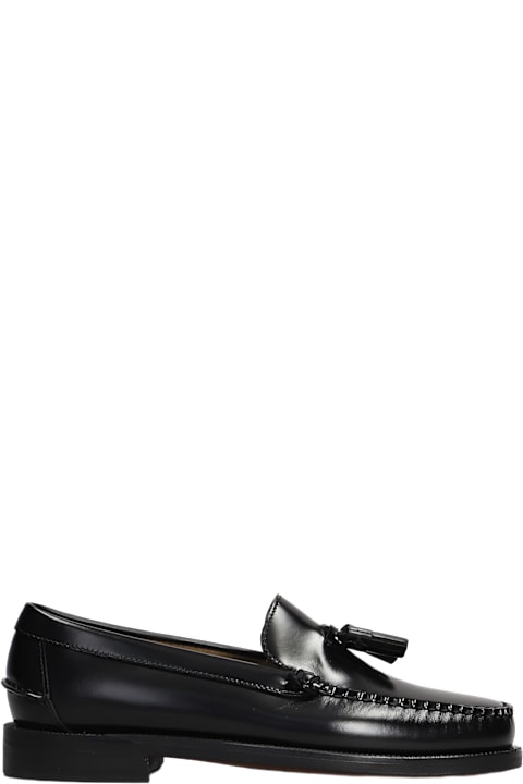 Sebago Shoes for Men Sebago Classic Will Loafers In Black Leather