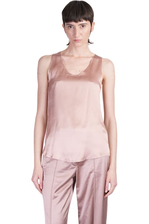Balmain Topwear for Women Balmain Topwear In Rose-pink Silk