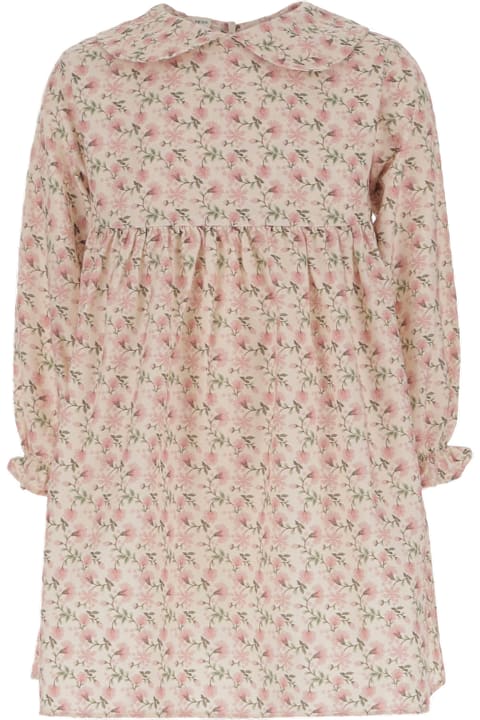 Homeware Babe 
Tess Cotton Dress With Floral Pattern