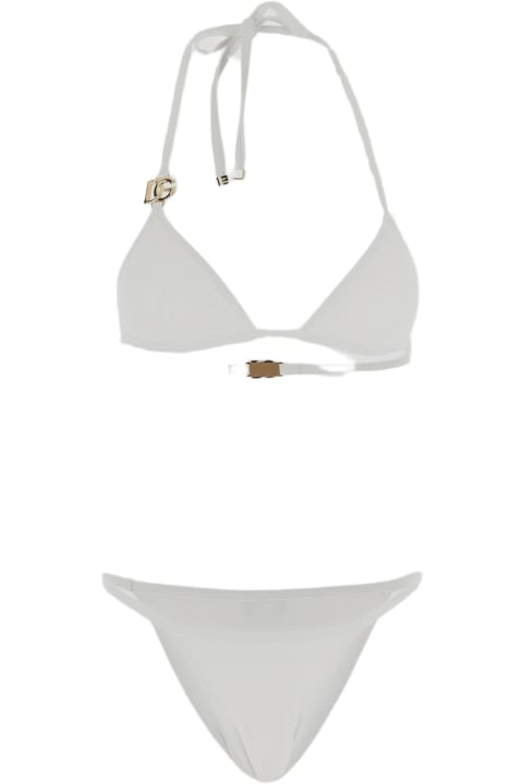 Swimwear for Women Dolce & Gabbana Logo Bikini Swimsuit
