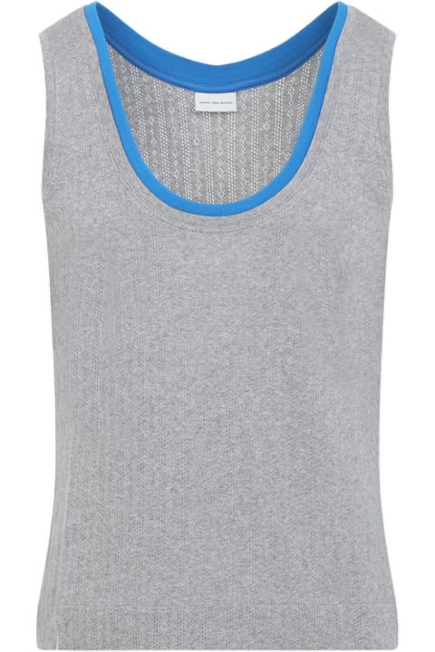 インテリア Dries Van Noten Heffman Bis Tank Top