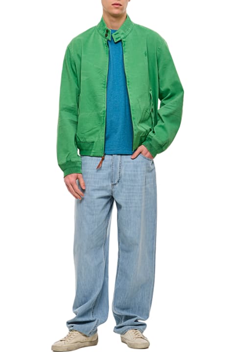 メンズ Polo Ralph Laurenのコート＆ジャケット Polo Ralph Lauren Cotton Windbreaker