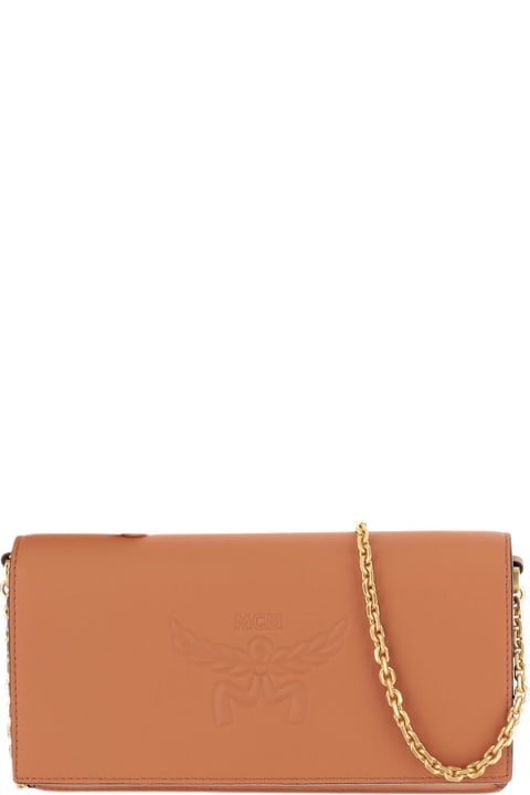 MCM Clutches for Women MCM Himmel Mini Shoulder Bag