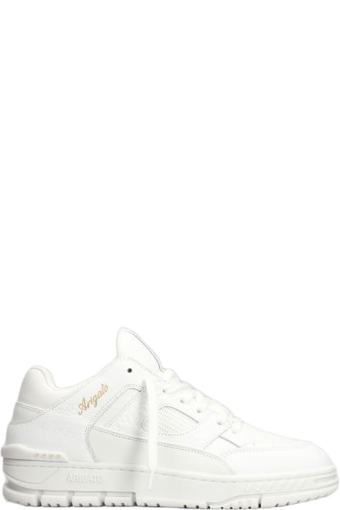 Fashion for Men Axel Arigato Area Lo Sneaker Sneakers In White Leather