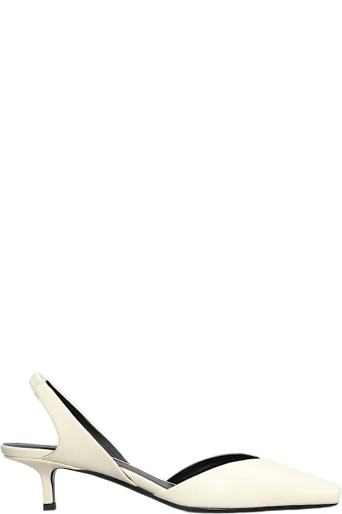 Loulou Studio Shoes for Women Loulou Studio Akila Pumps In Beige Leather
