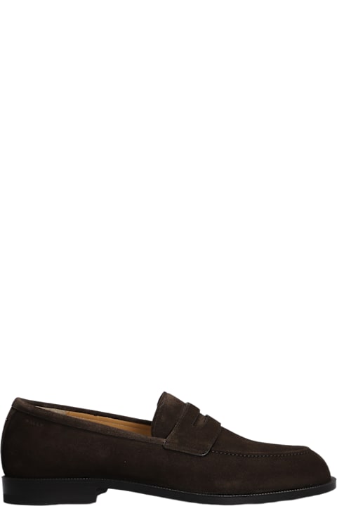 Bally Loafers & Boat Shoes for Men Bally Charney U Loafers In Brown Suede