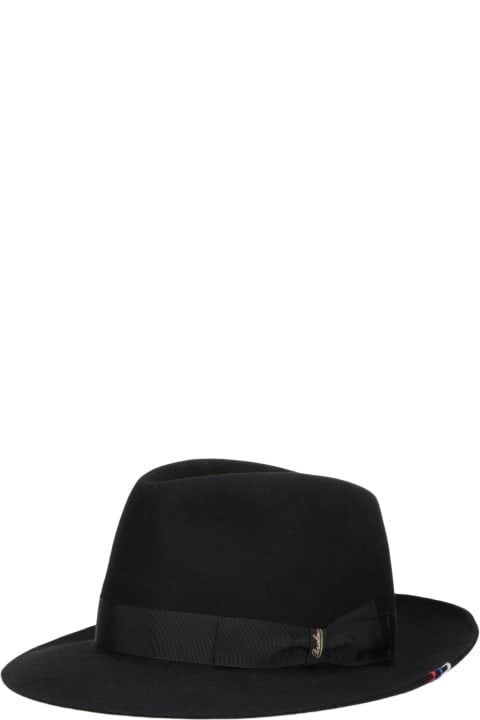 Hats for Men Borsalino Flag Limited Edition Usa