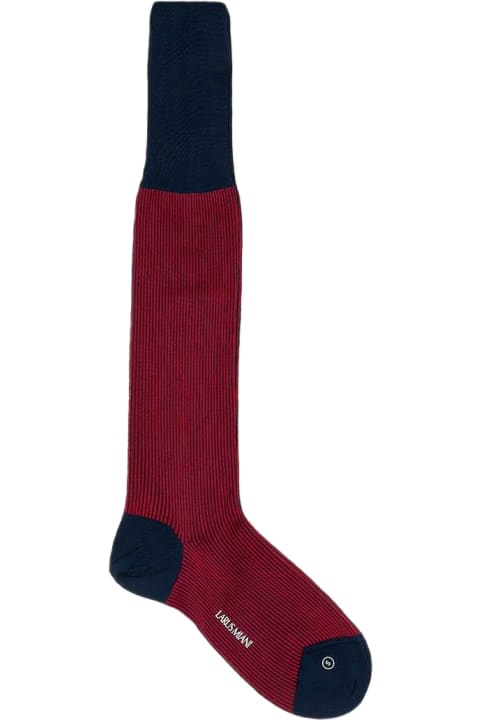 Larusmiani Underwear for Men Larusmiani Striped Socks Socks