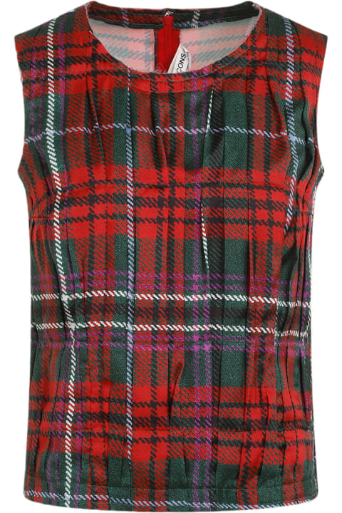 Topwear for Women Comme des Garçons Comme Des Garçons Pleated Top