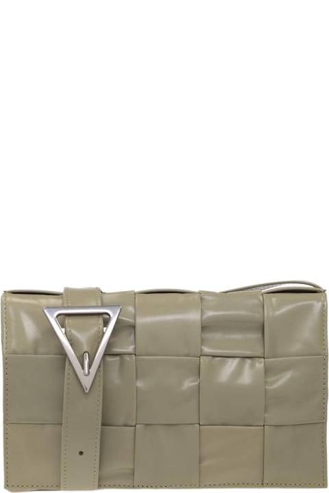 Shoulder Bags for Men Bottega Veneta 'cassette Small' Shoulder Bag