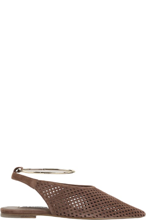 Homeware Jil Sander Goat Leather Sling Back