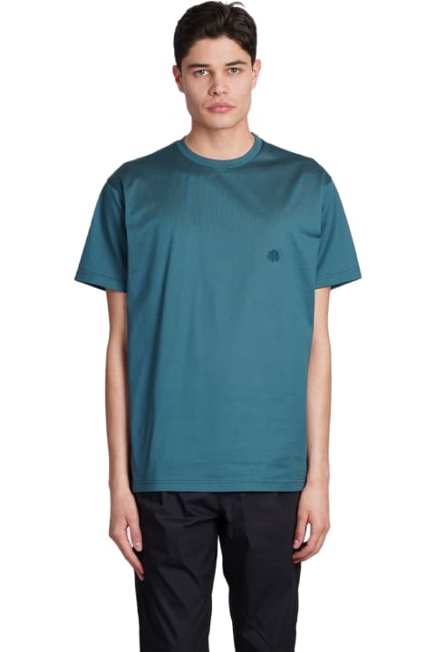 Low Brand Topwear for Men Low Brand B150 Rose T-shirt In Green Cotton