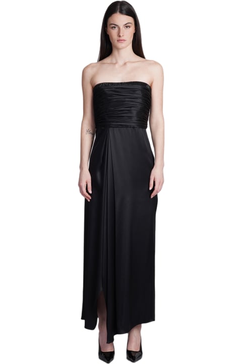 Giorgio Armani for Women Giorgio Armani Dress In Black Silk